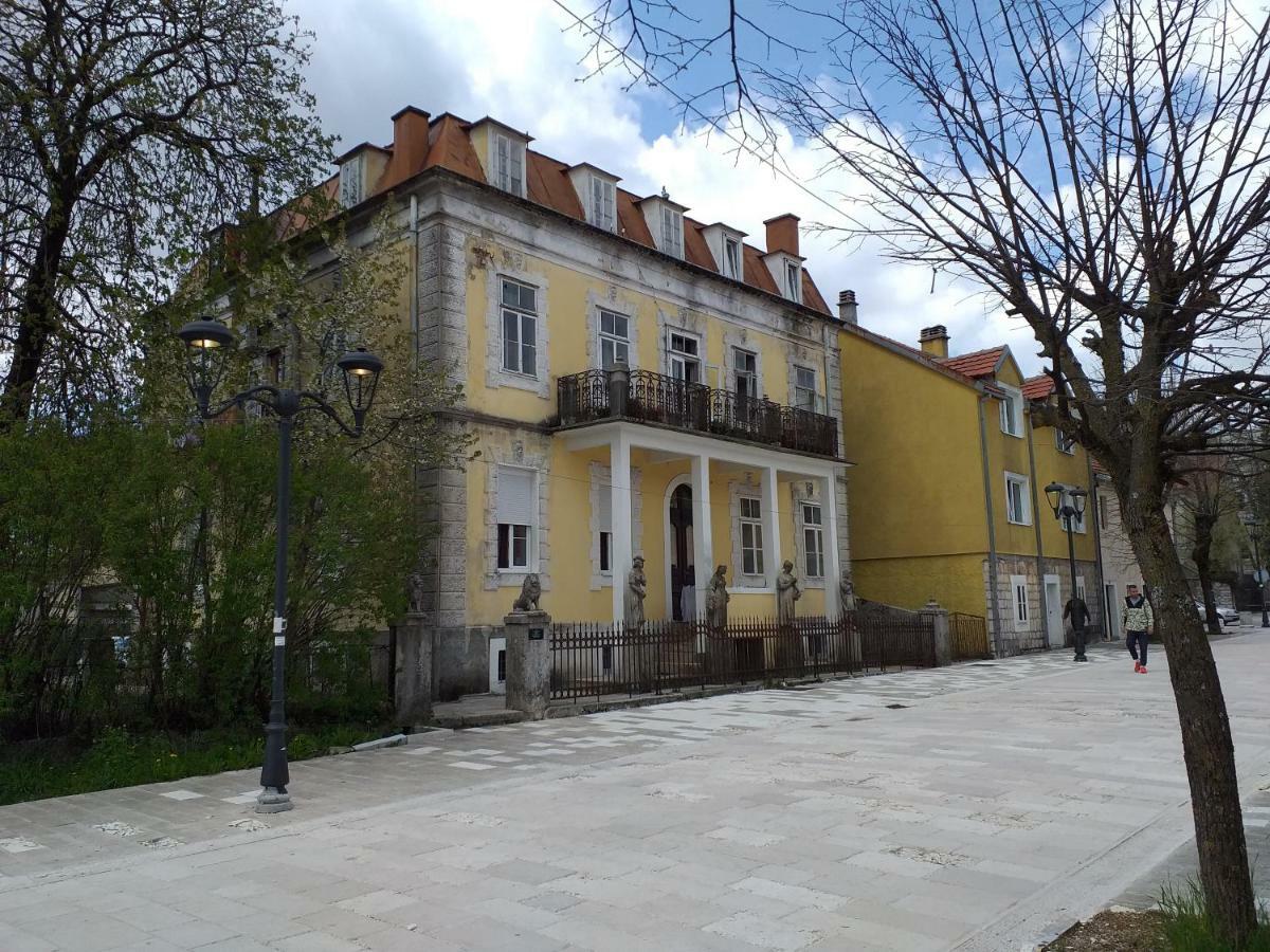 Apartman Donji Kraj Apartment Cetinje Exterior photo