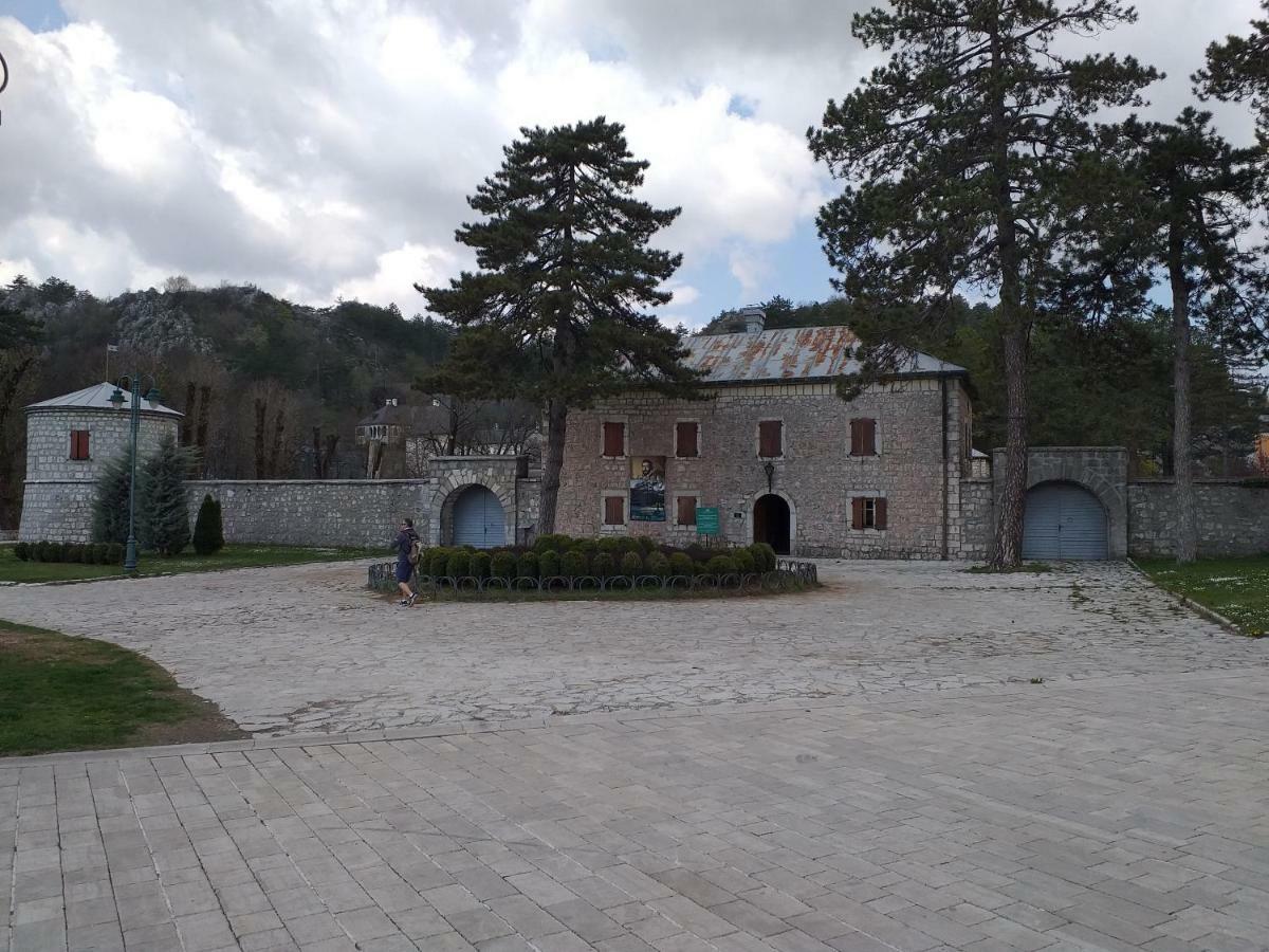 Apartman Donji Kraj Apartment Cetinje Exterior photo
