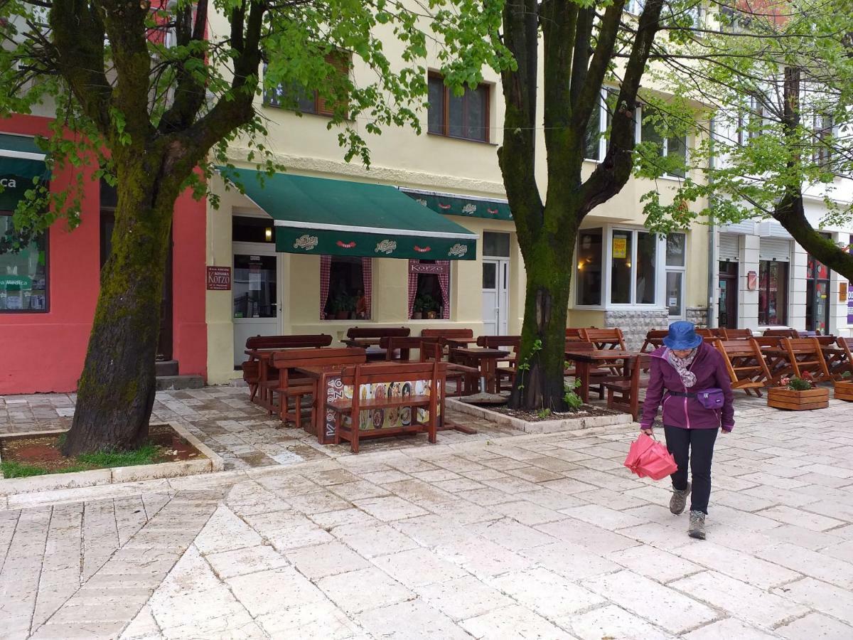 Apartman Donji Kraj Apartment Cetinje Exterior photo